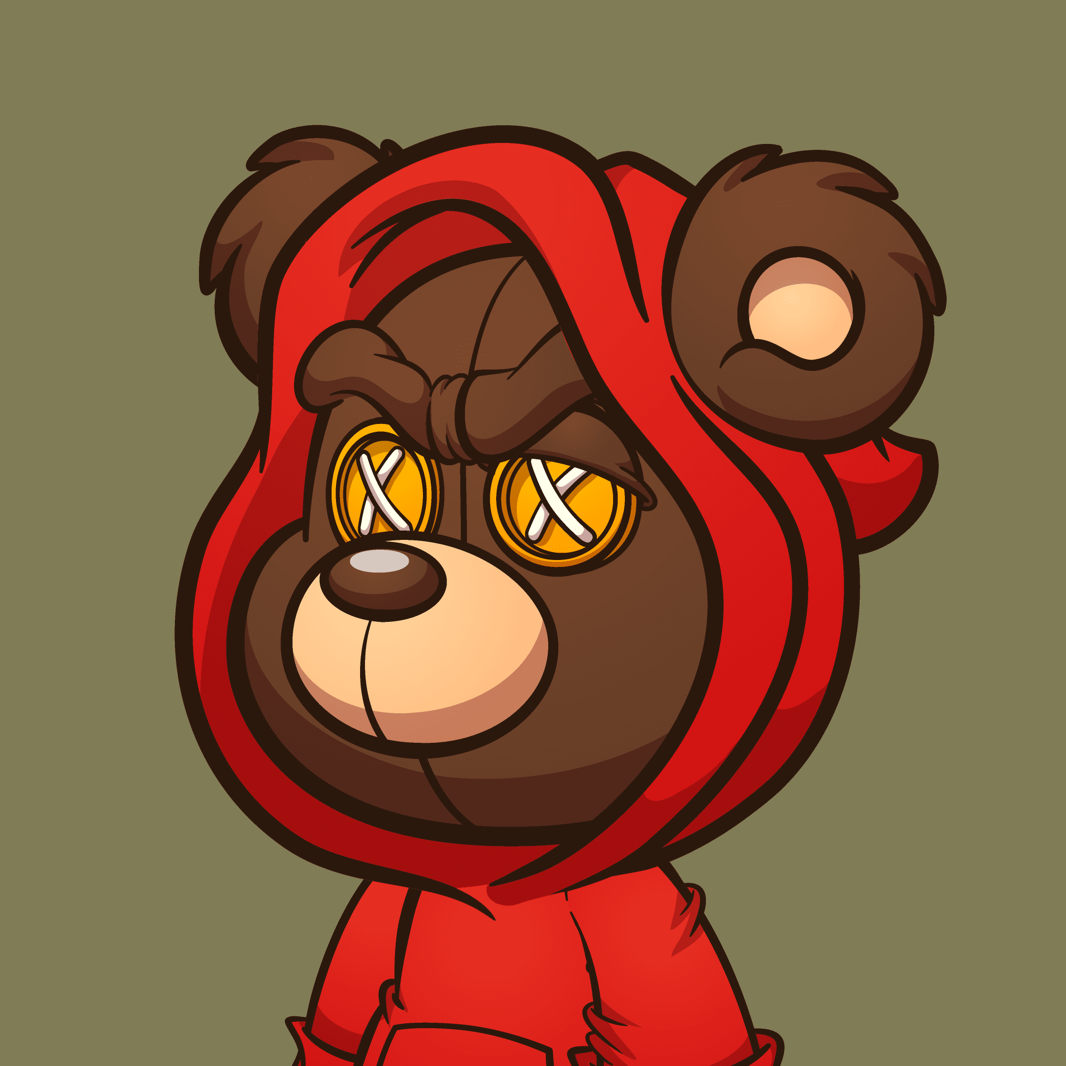 KILLABEAR #1087