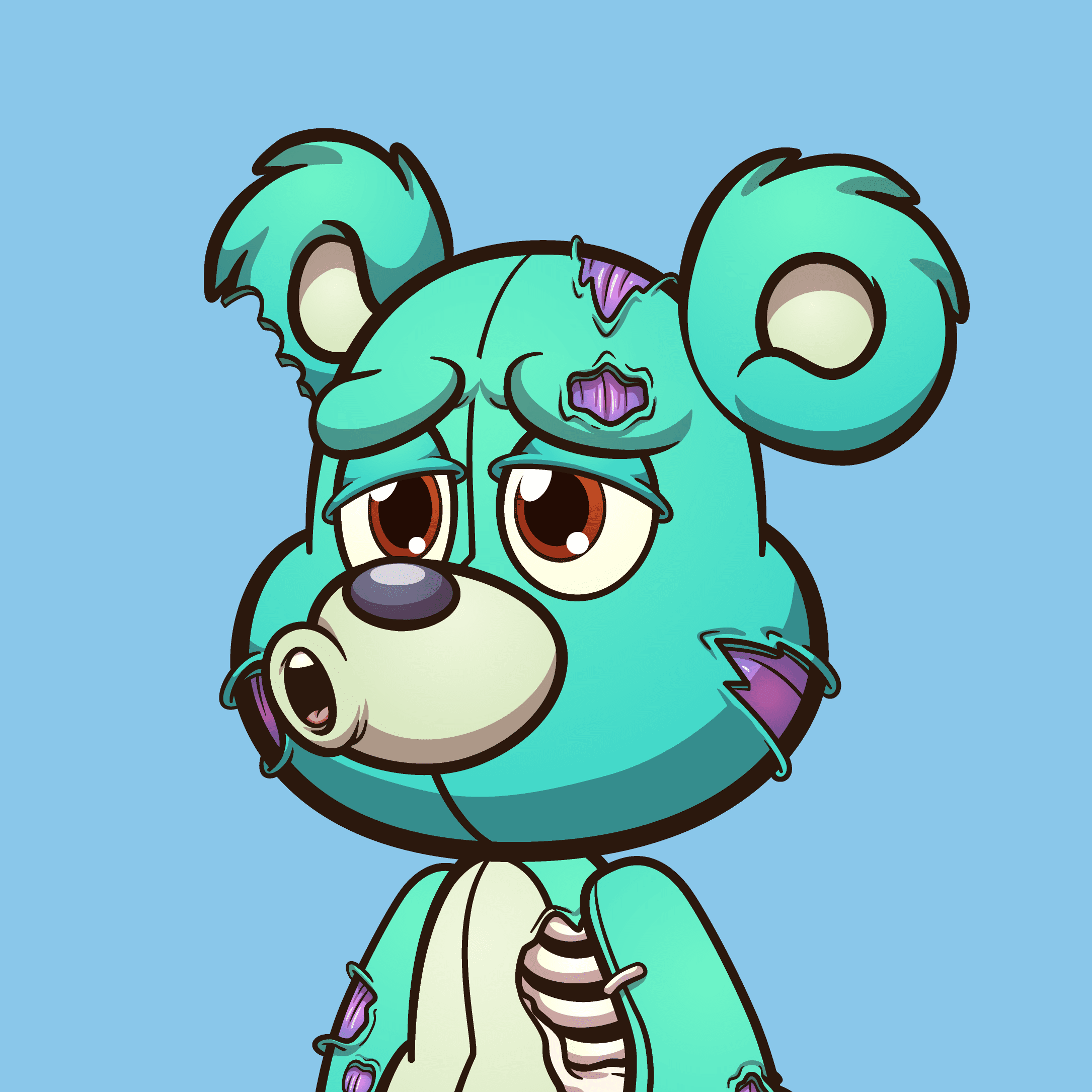 KILLABEAR #1168