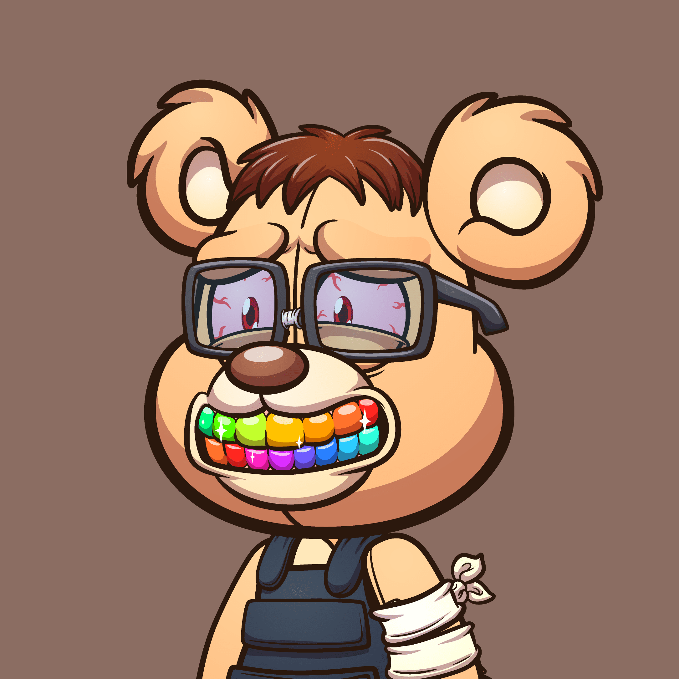 KILLABEAR #1539