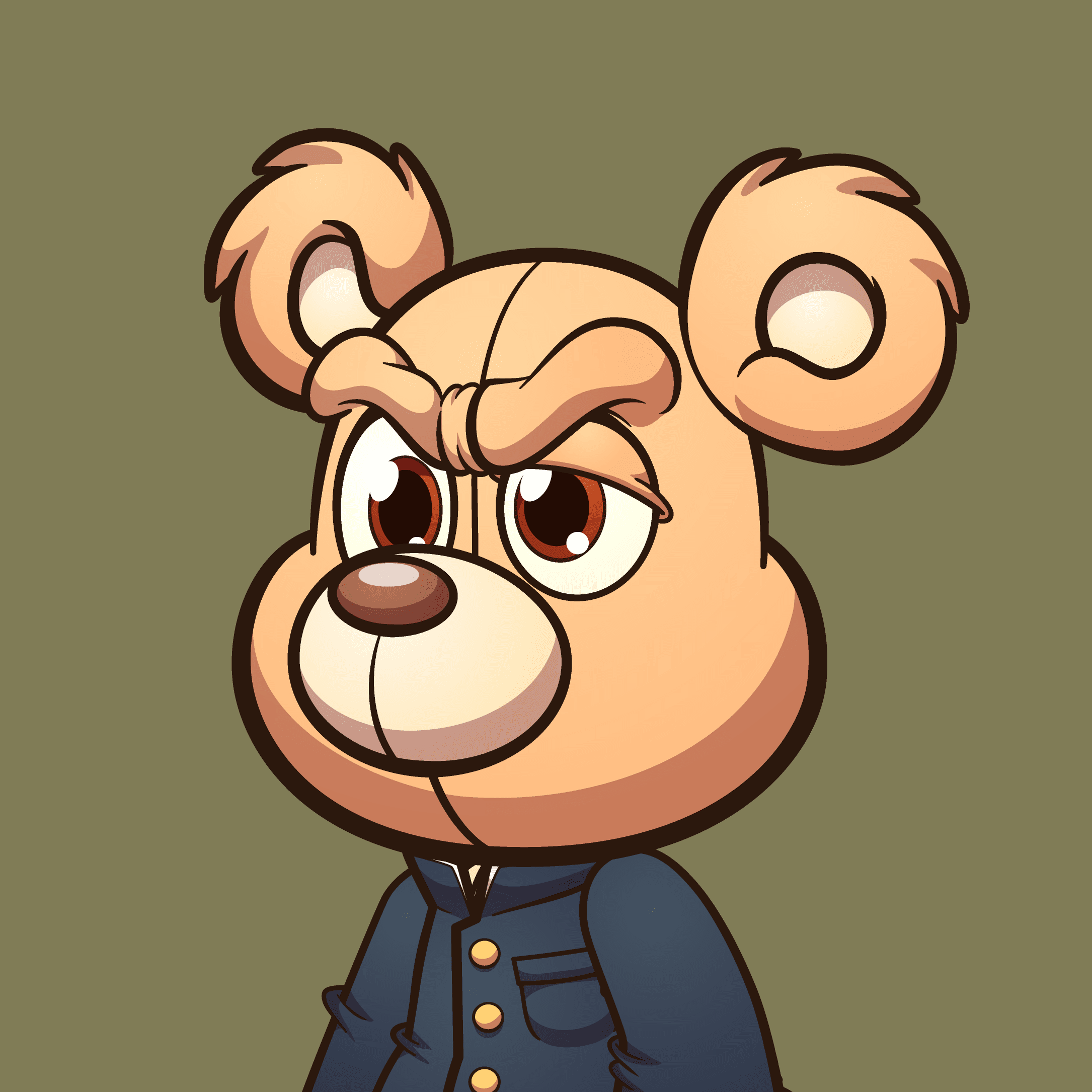 KILLABEAR #1837