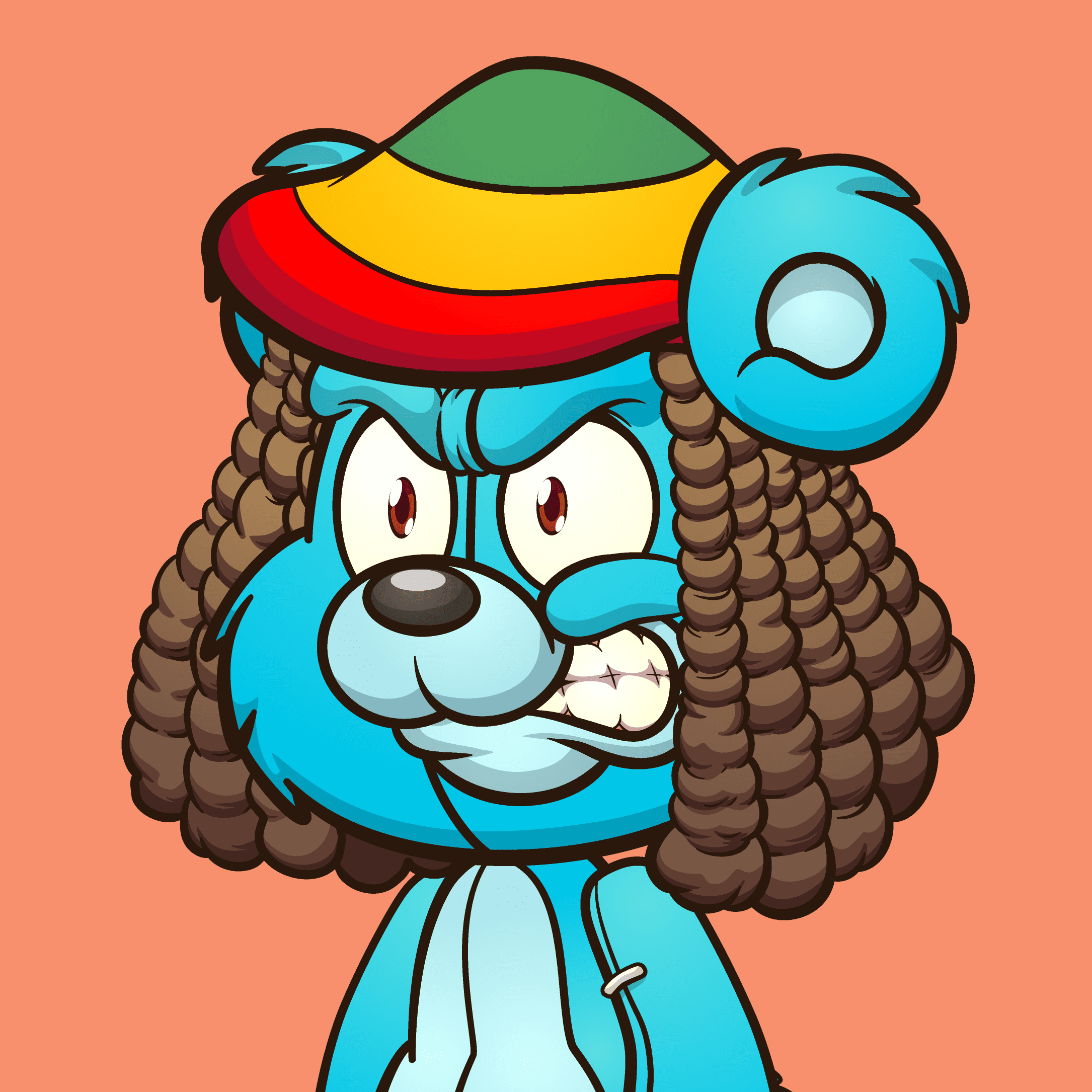 KILLABEAR #1855