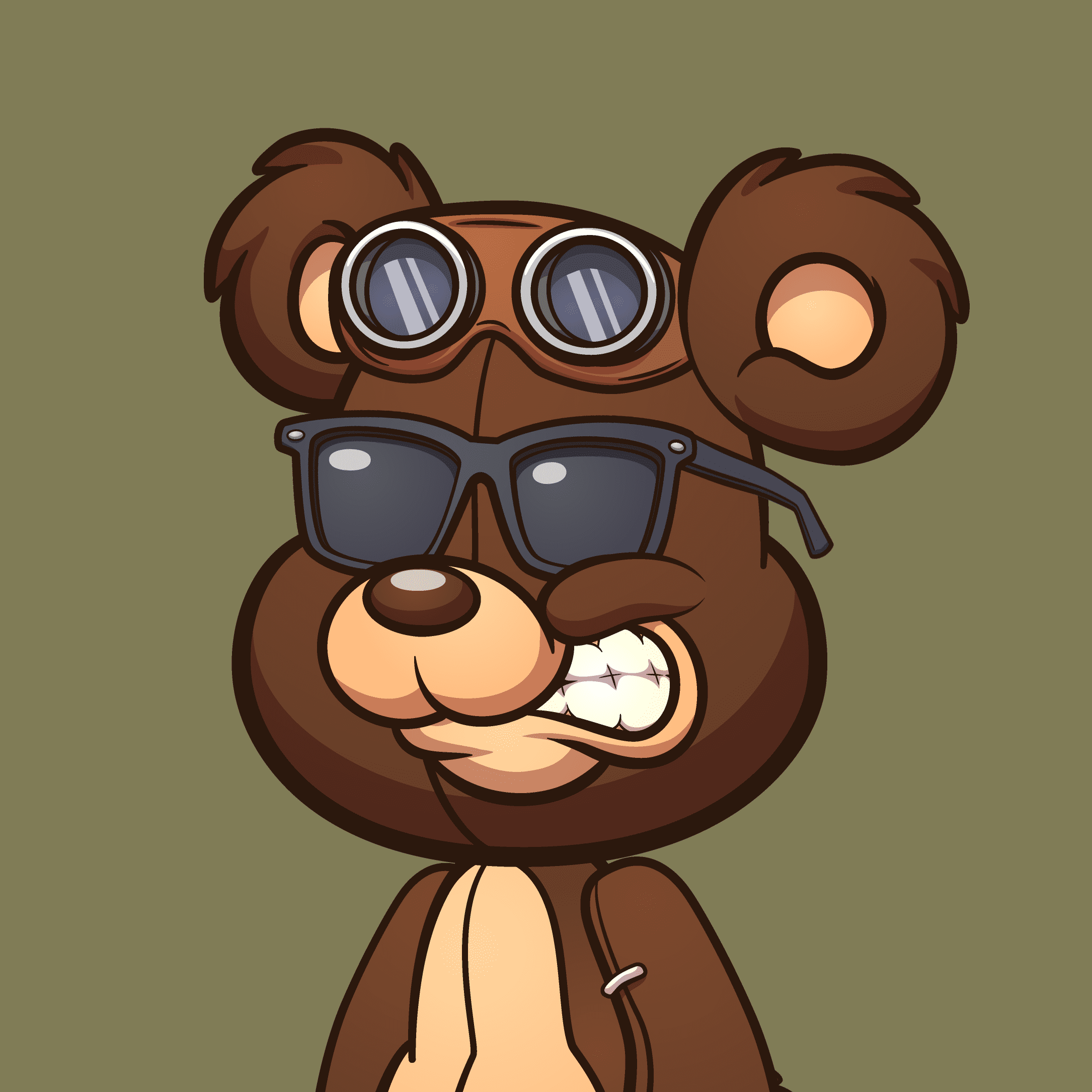 KILLABEAR #1923