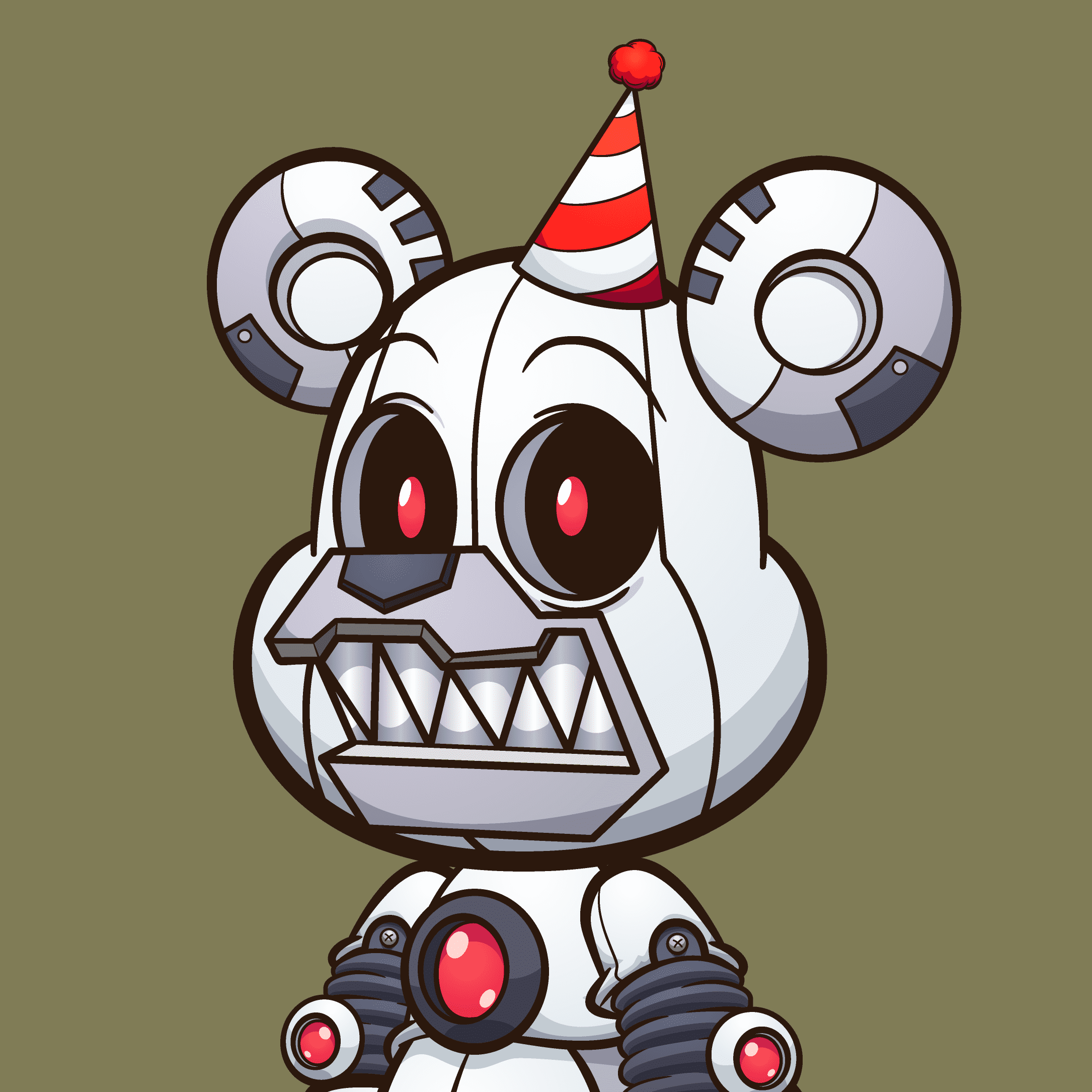 KILLABEAR #1928