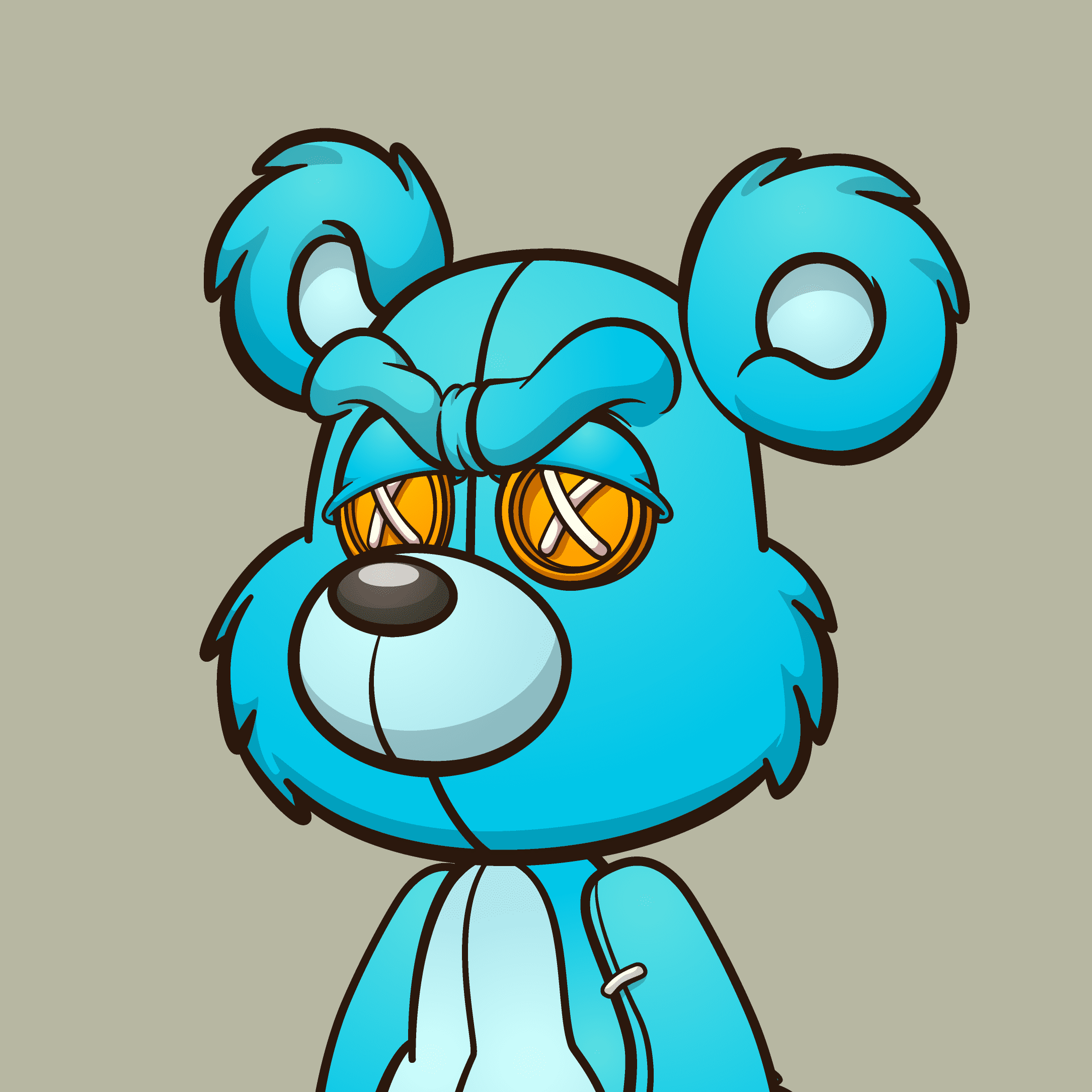 KILLABEAR #2671