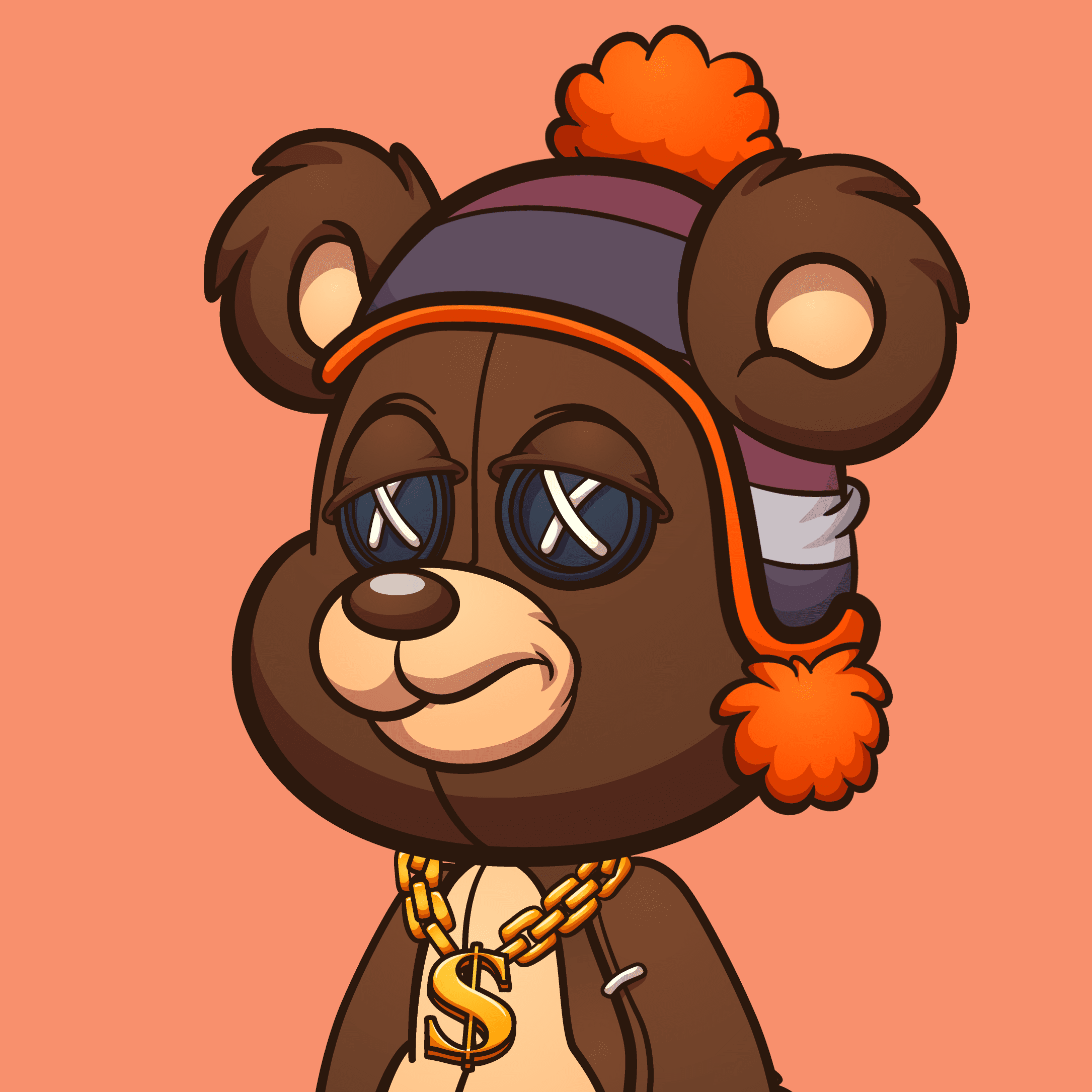 KILLABEAR #3124