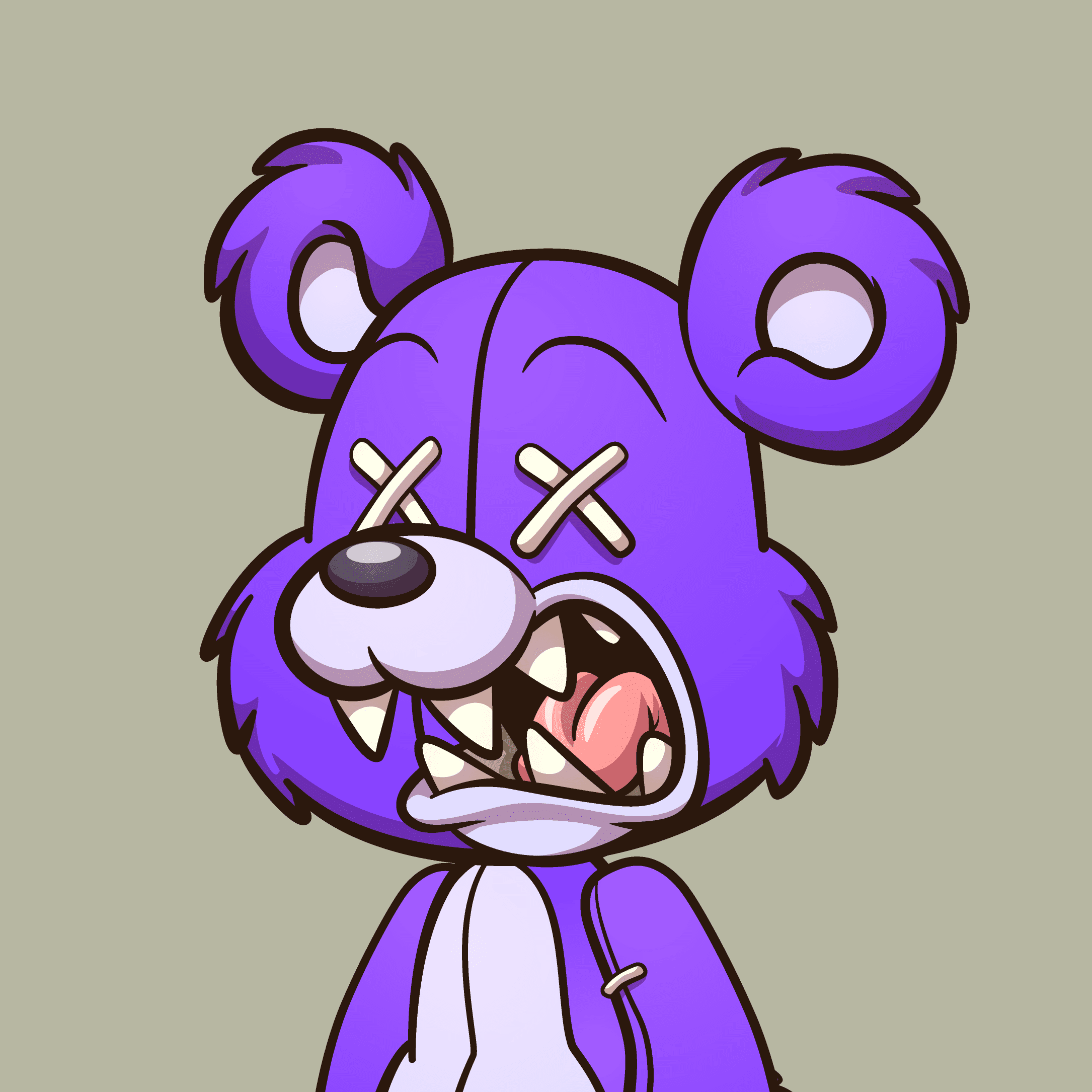 KILLABEAR #607