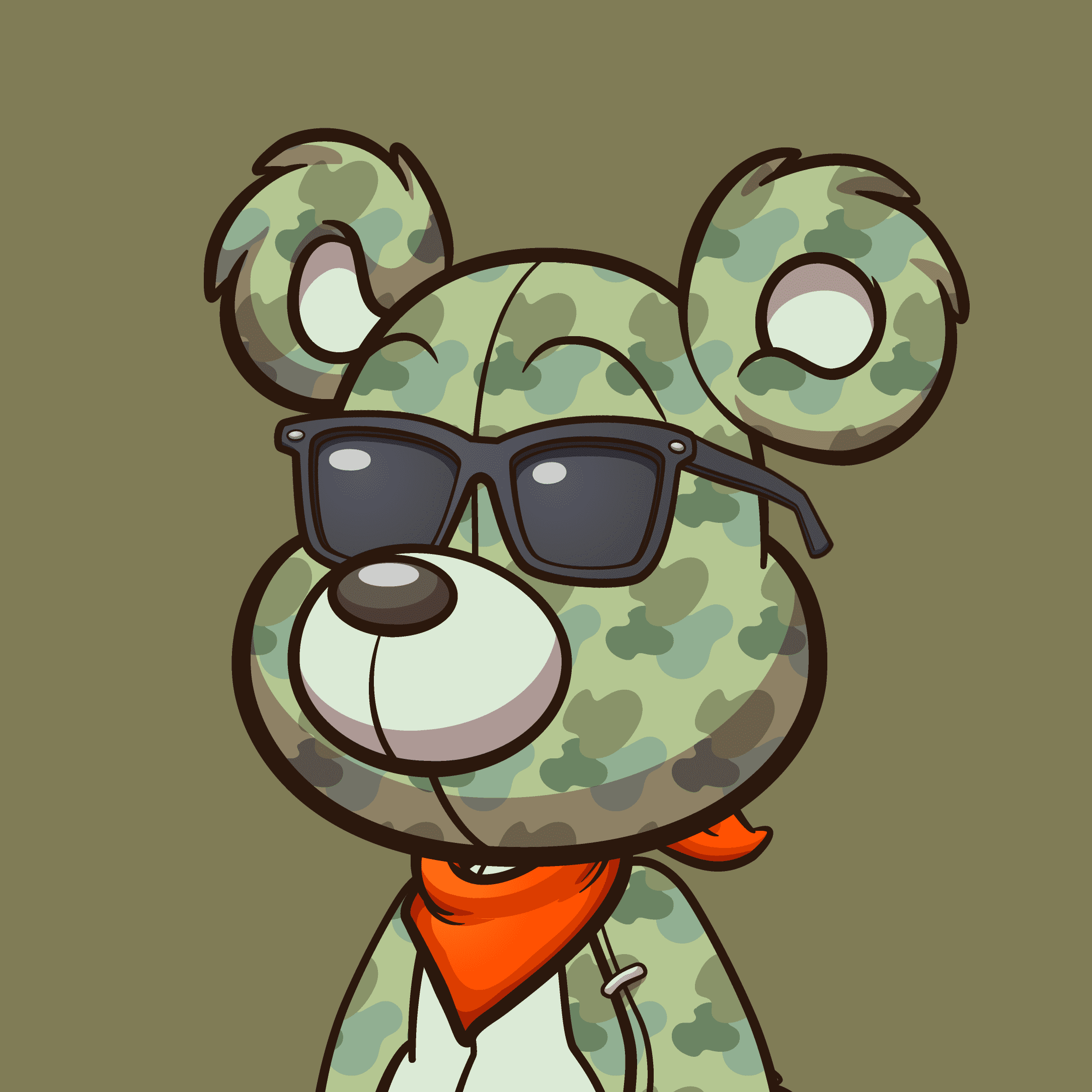 KILLABEAR #802