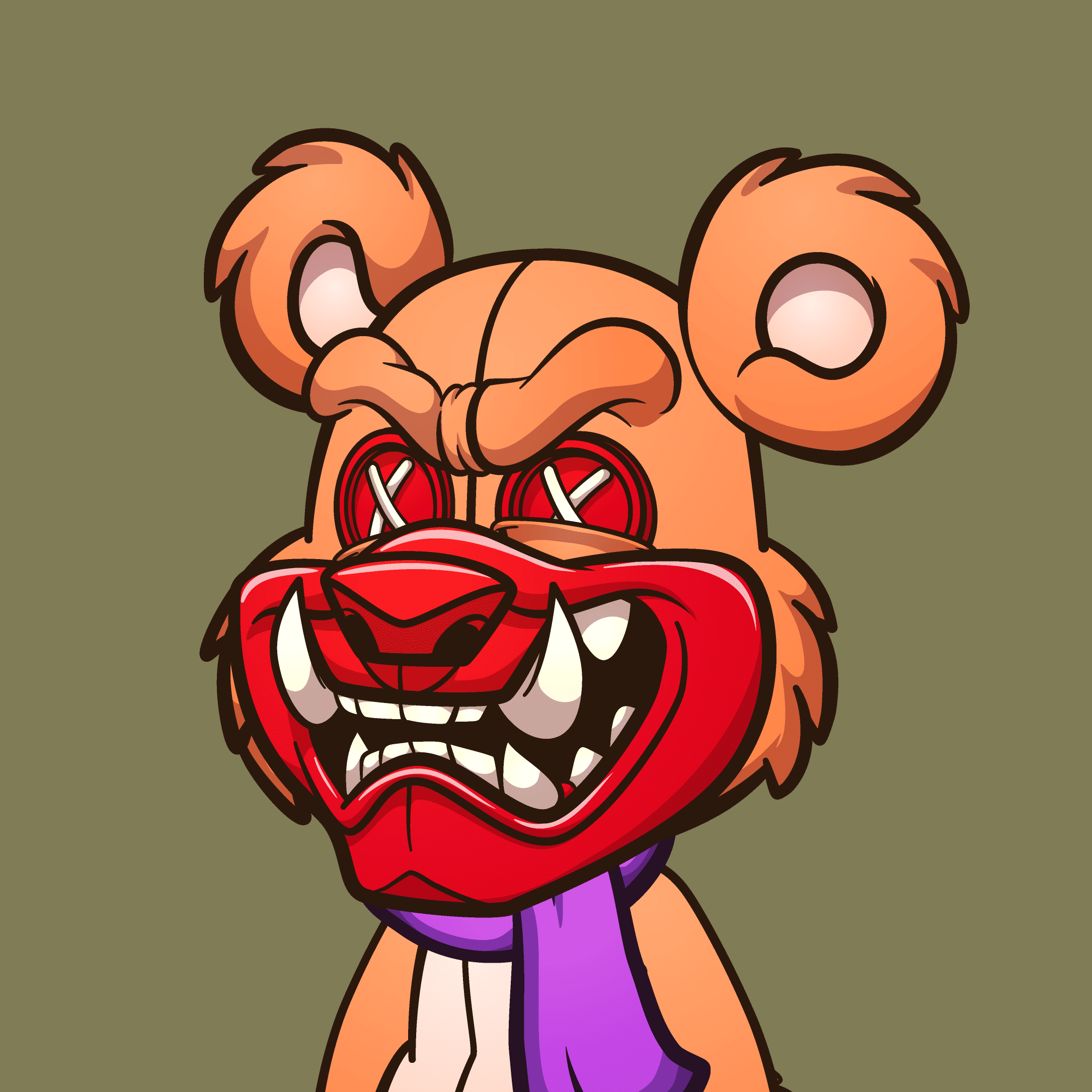 KILLABEAR #907